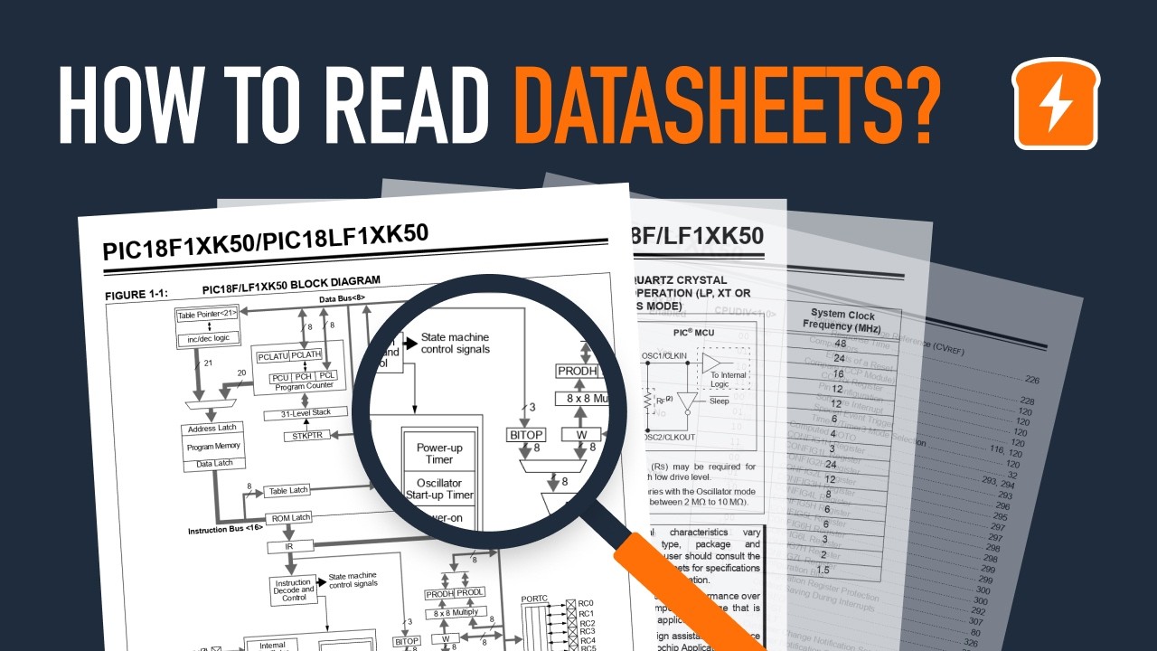 How to Read Datasheets for Electronics: Guide for Beginners