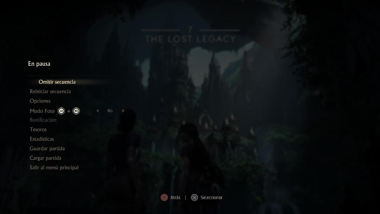 Uncharted: El Legado Perdido_el guardián de la puerta