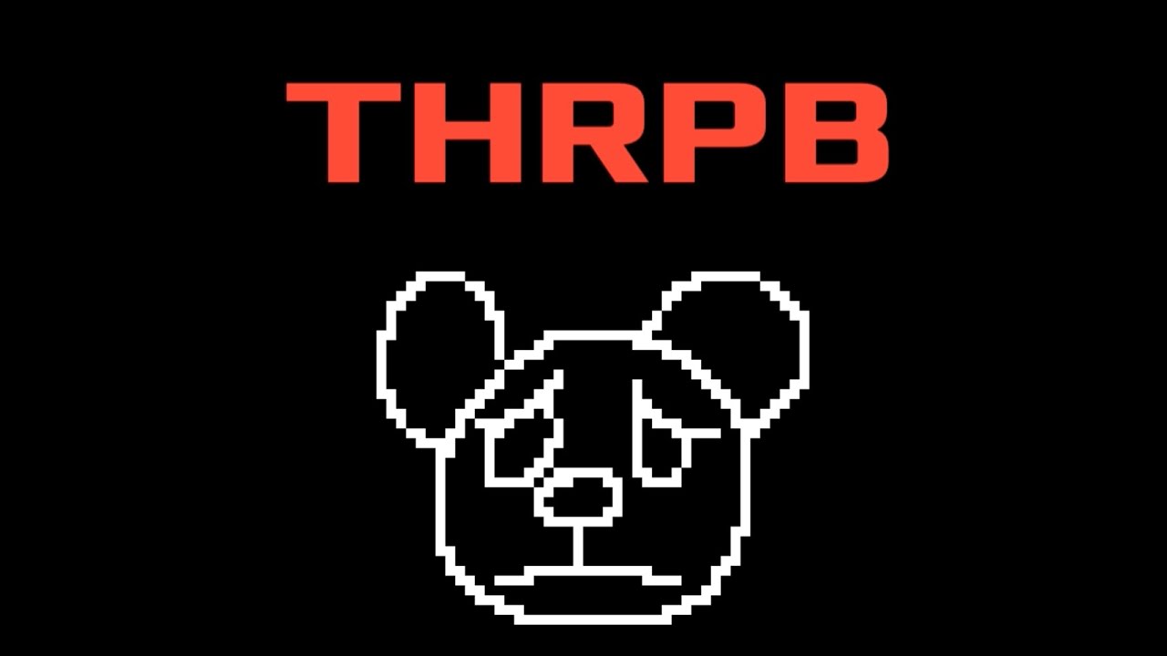 Team Happy Rainbow Panda Bears Logo: The Prequel 