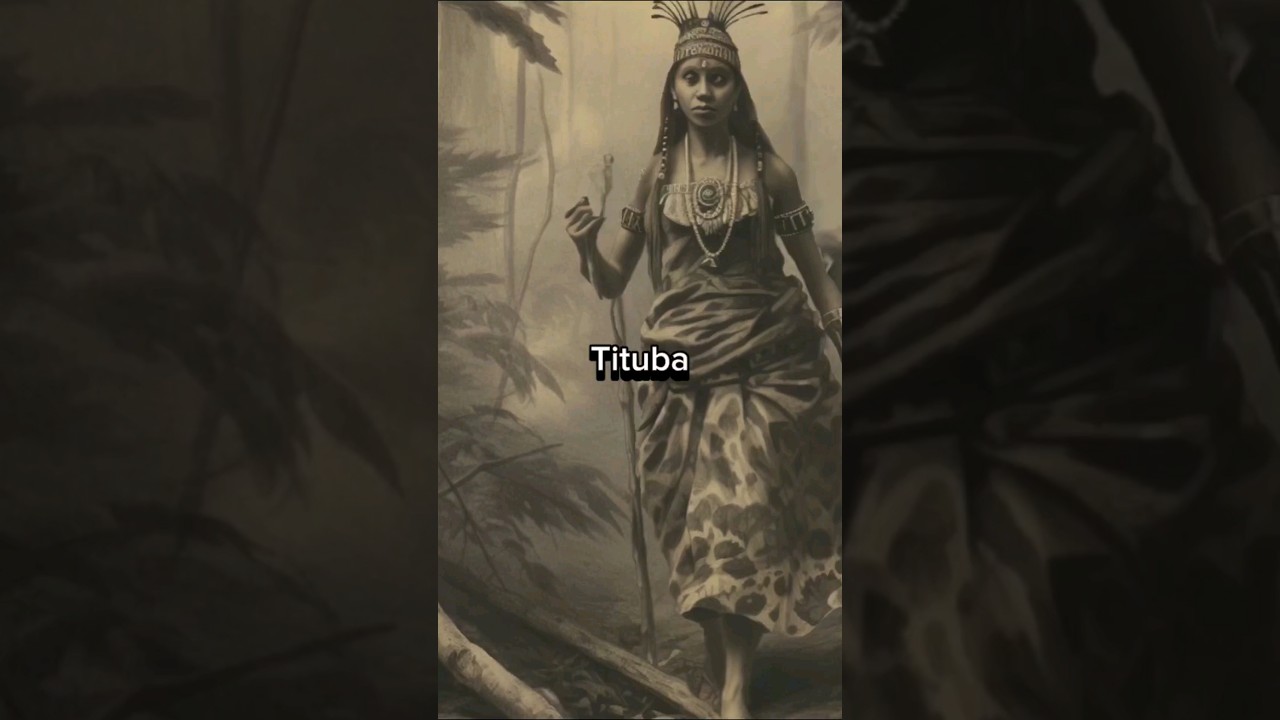 Bruxas. #3 Tituba.