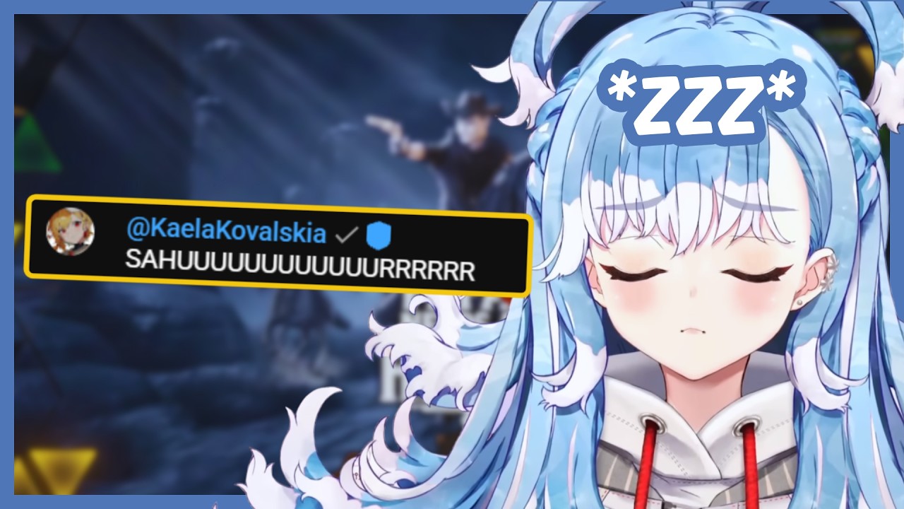 Kobo Gets Too Eepy and Falls Asleep During a 3 AM Stream〖hololive〗