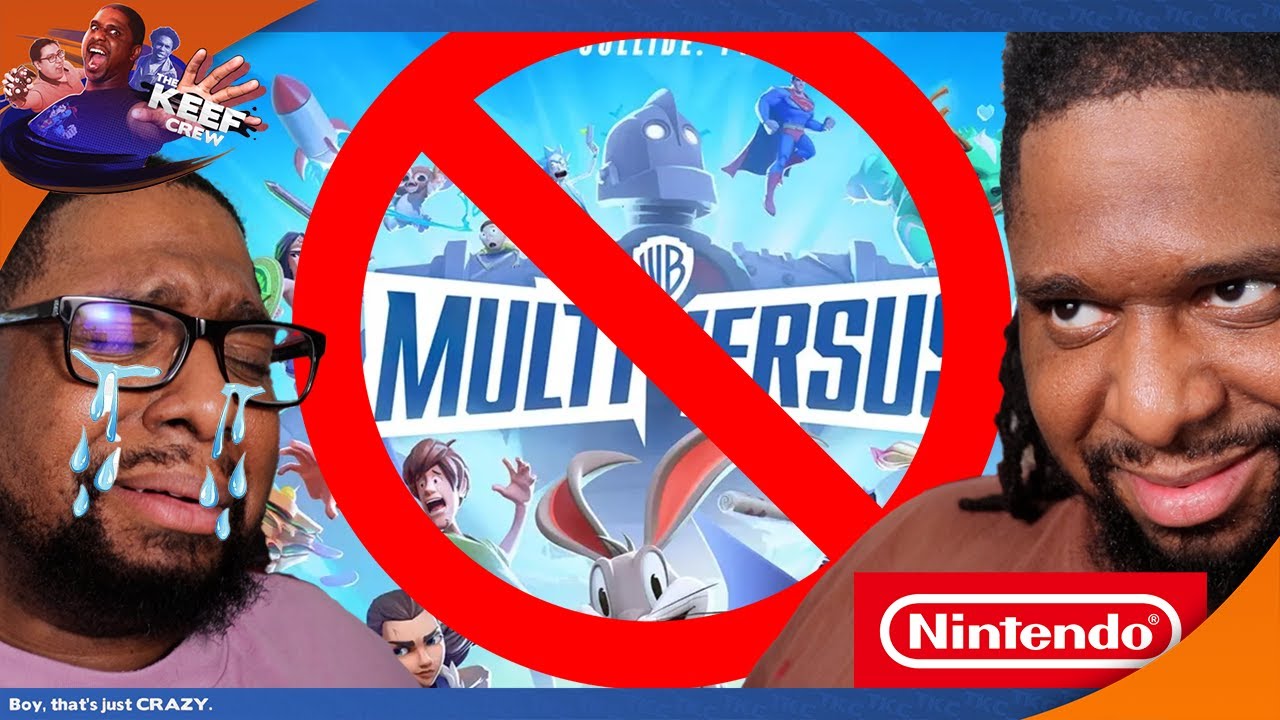 Как NINTENDO отреагировала на закрытие MULTIVERSUS!