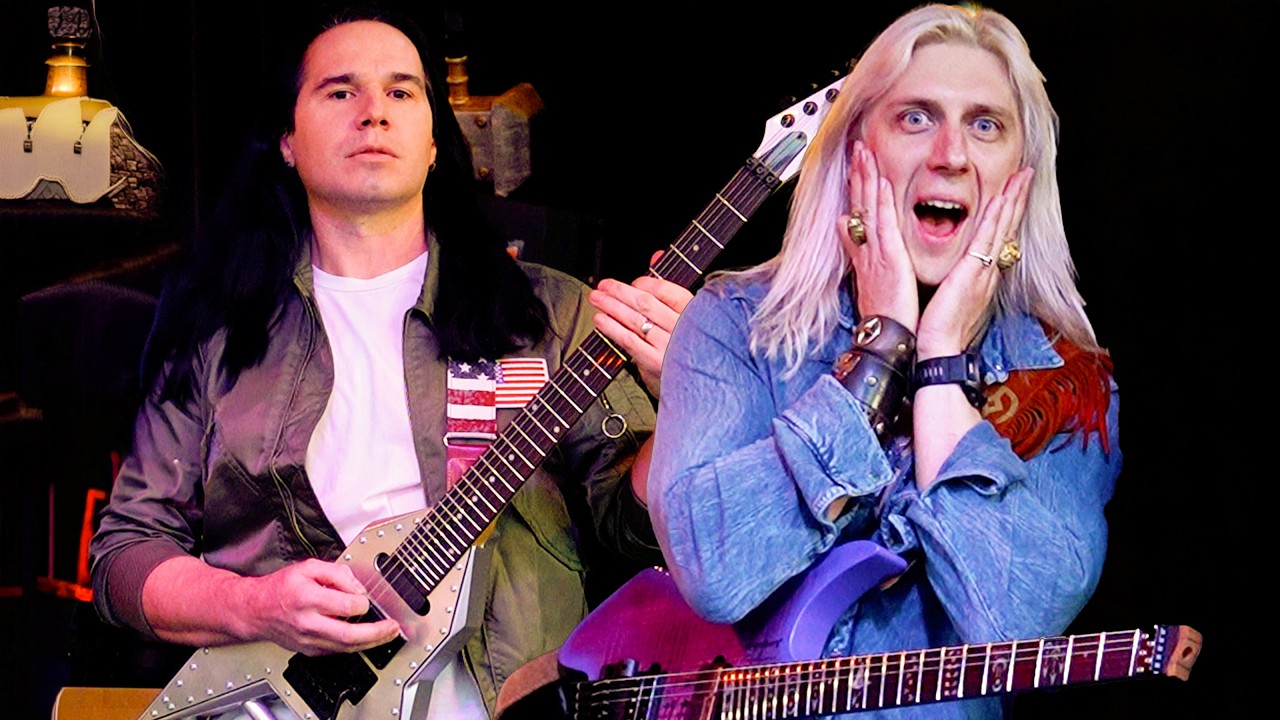 He Asks if I Know DragonForce and This Guitarist Steals The Show 