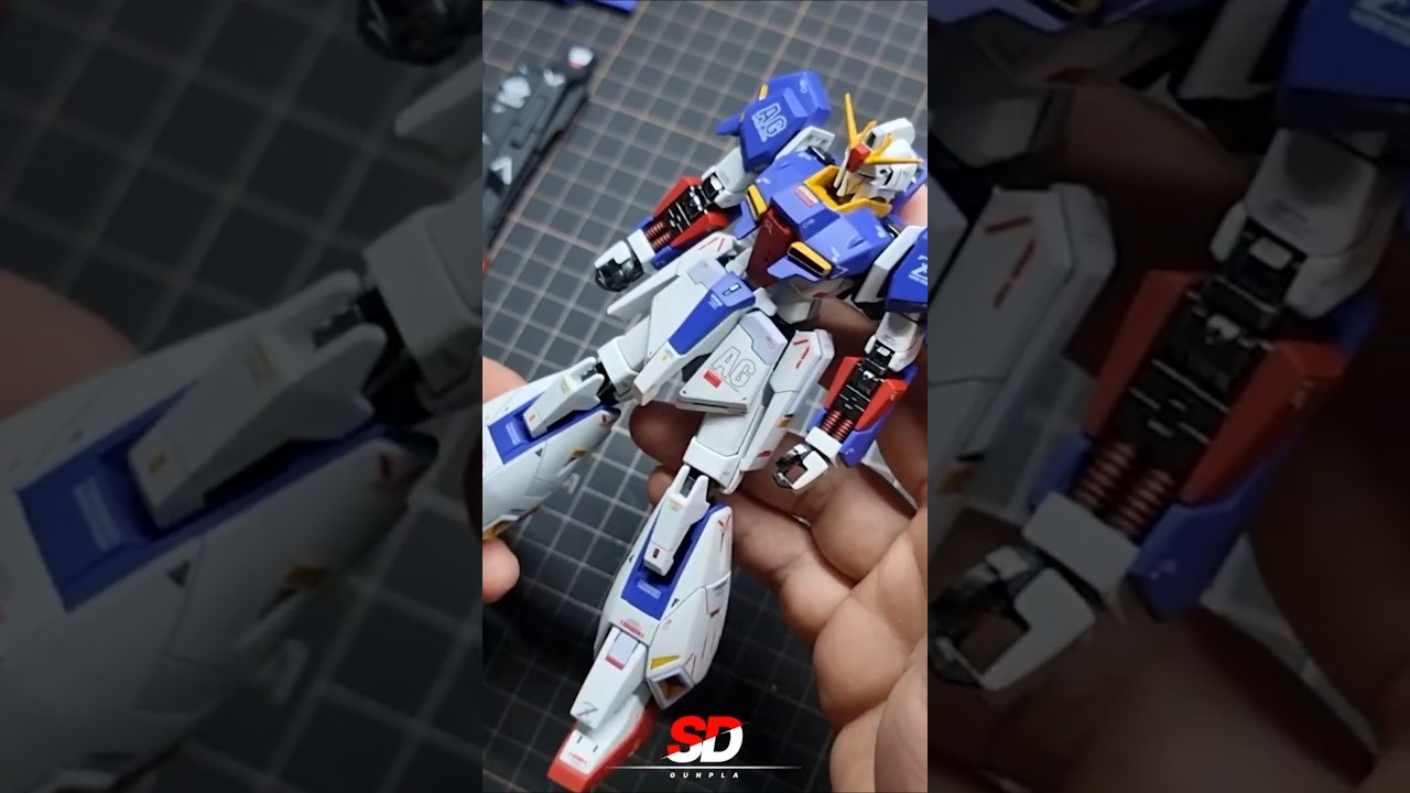 HGUC Zeta Gundam &ndash; Fully Painted & Assembled!