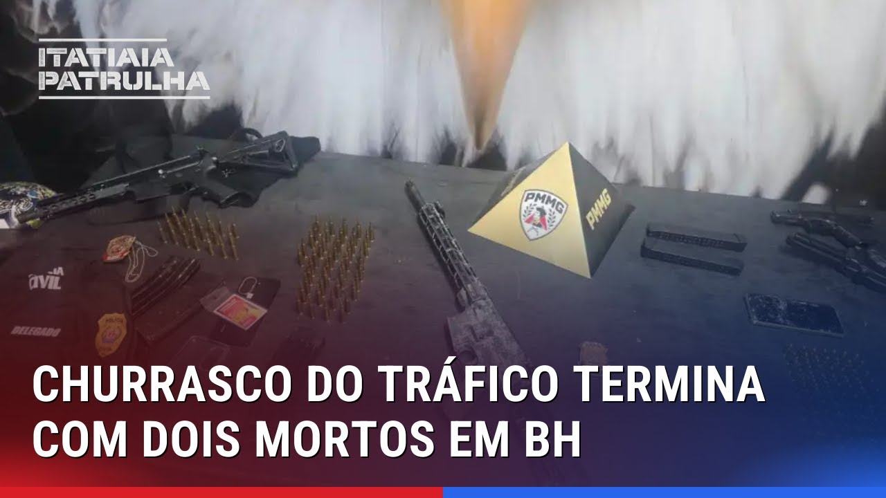 CHURRASCO DO TRÁFICO TEM DOIS MORTOS E NOVE BALEADOS NO BARREIRO, EM BH