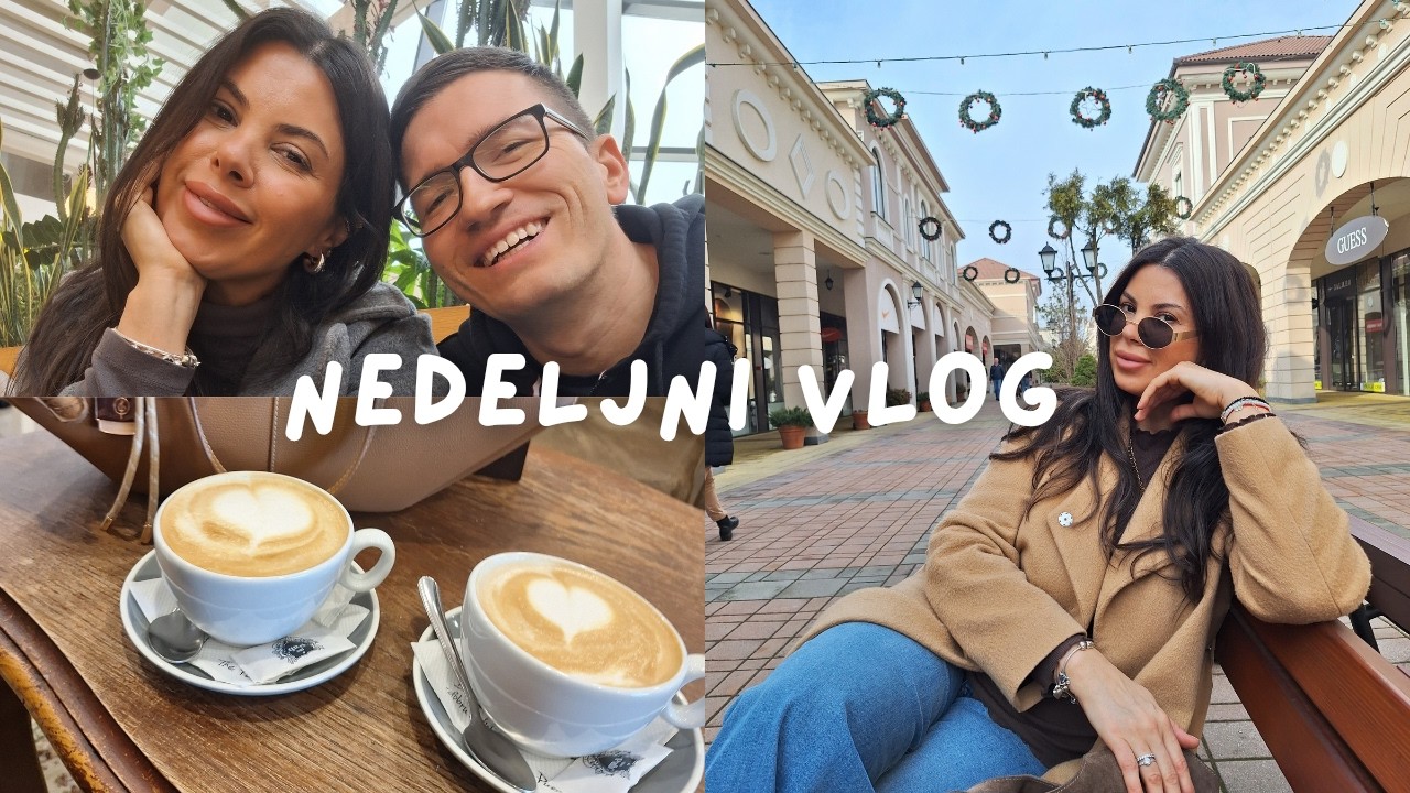 NEDELJNI VLOG - KUPOVINA POKLONA, BACK TO GYM, NOVITETI U SALONU, FOOD HAUL, RAZGOVOR UZ ČAJ 🥰