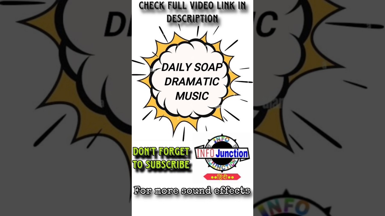 Daily Soap Dramatic Music #dailysoap #dailysoaps #drama #dramaticmusic