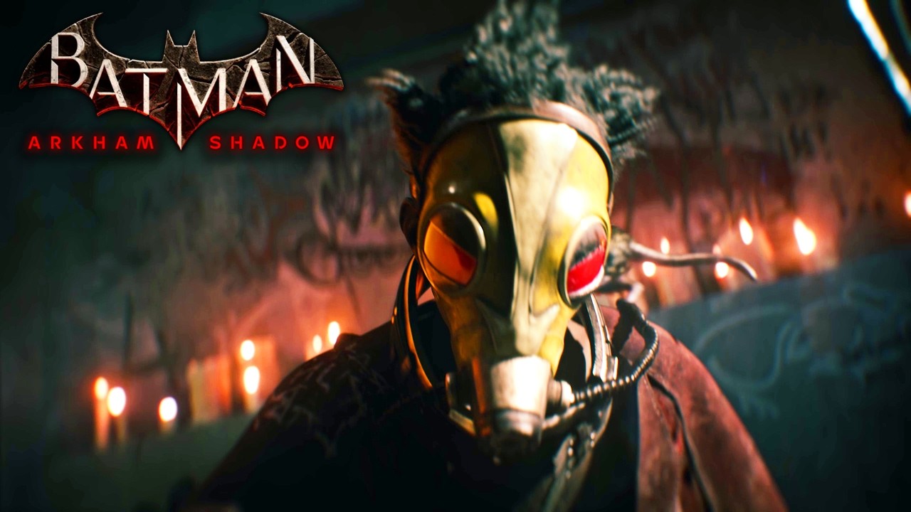 BATMAN ARKHAM SHADOW – The Back Story Of The Ratcatcher + Solving His Case 4K UHD
