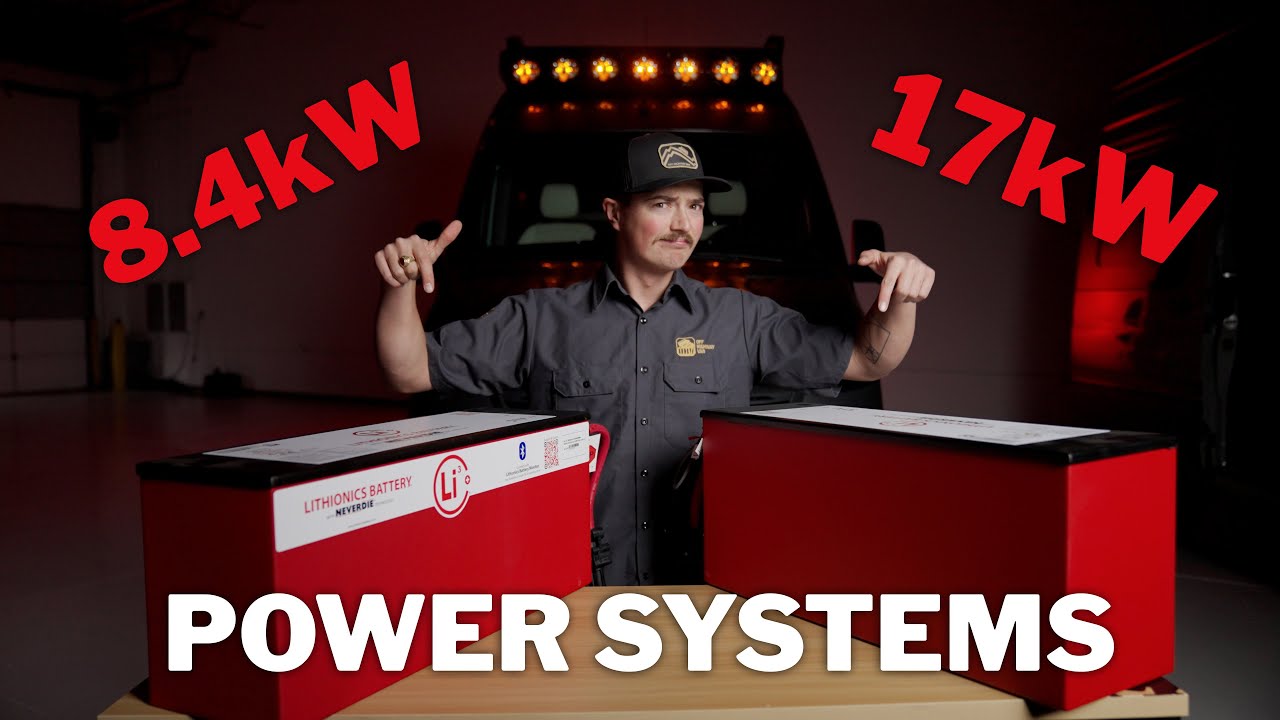 Comparing 8.4kW vs 17kW Power Systems
