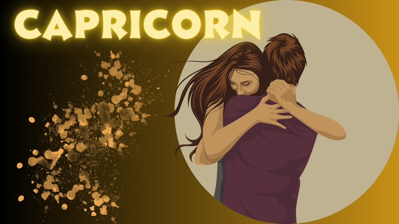 CAPRICORN YOU HAVE a VERY sweet new love coming in~ you're perfect for each other, don't overthink