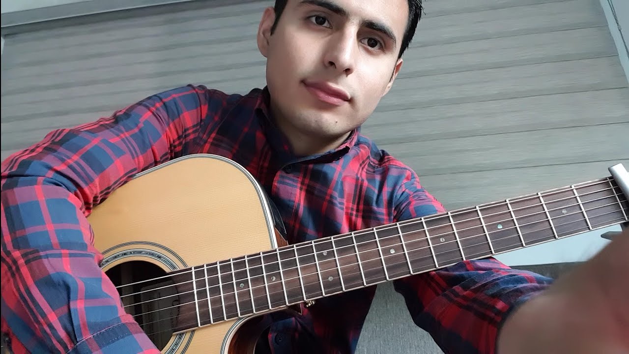 A través del vaso - Carin Leon , Sebastianes / Javier Rochin (Cover)