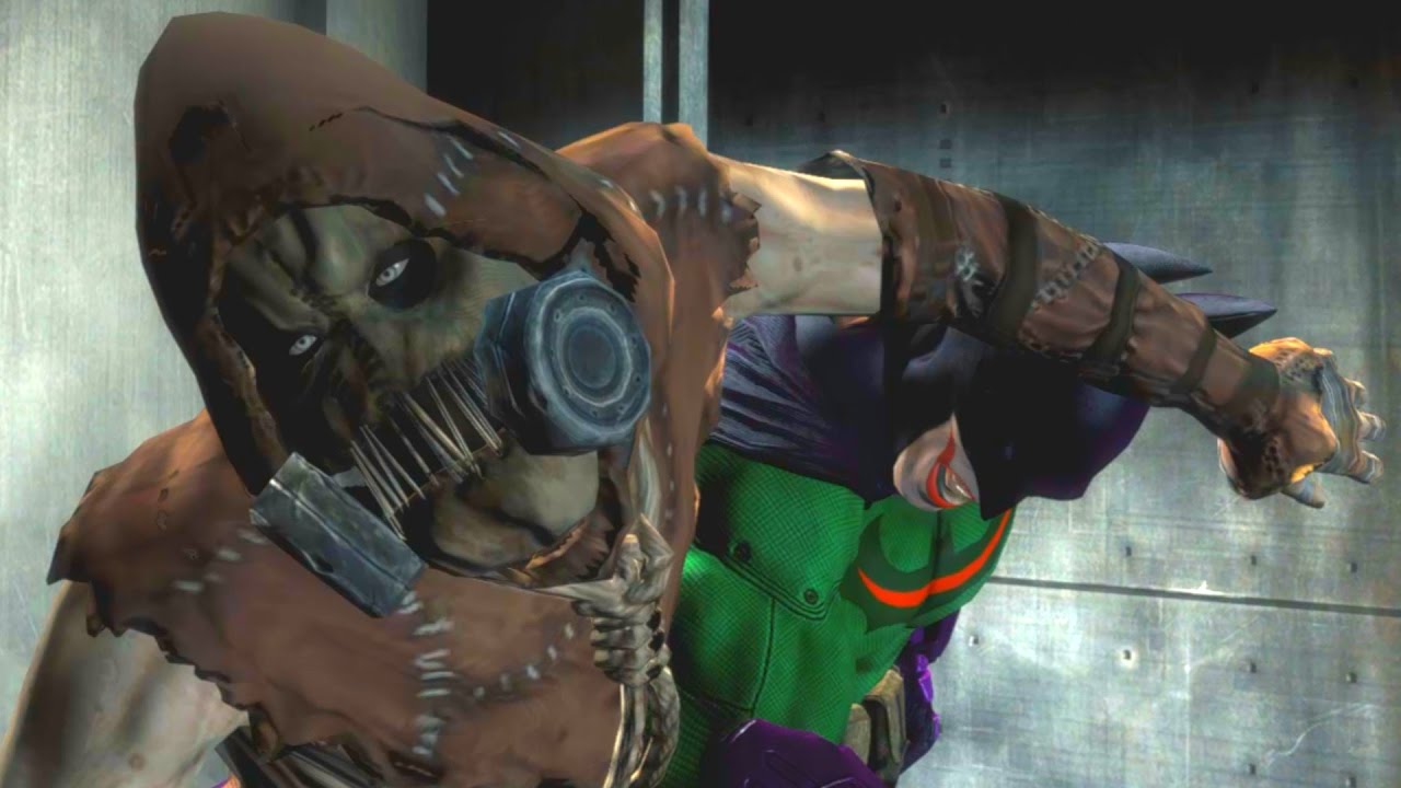 Injustice: Gods Among Us - All Stage/Level Transitions on Scarecrow (1080p 60FPS)