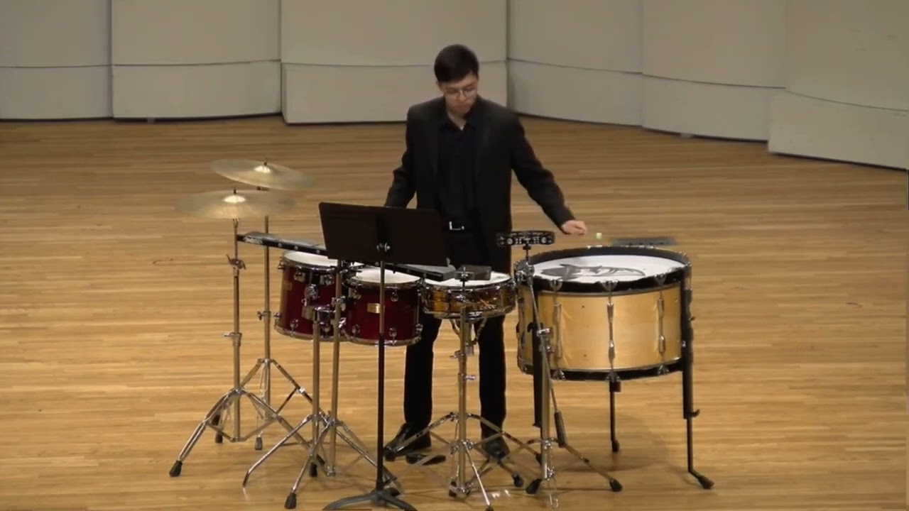 The Love of L’Histoire by Charles DeLancey | Multi-percussion solo