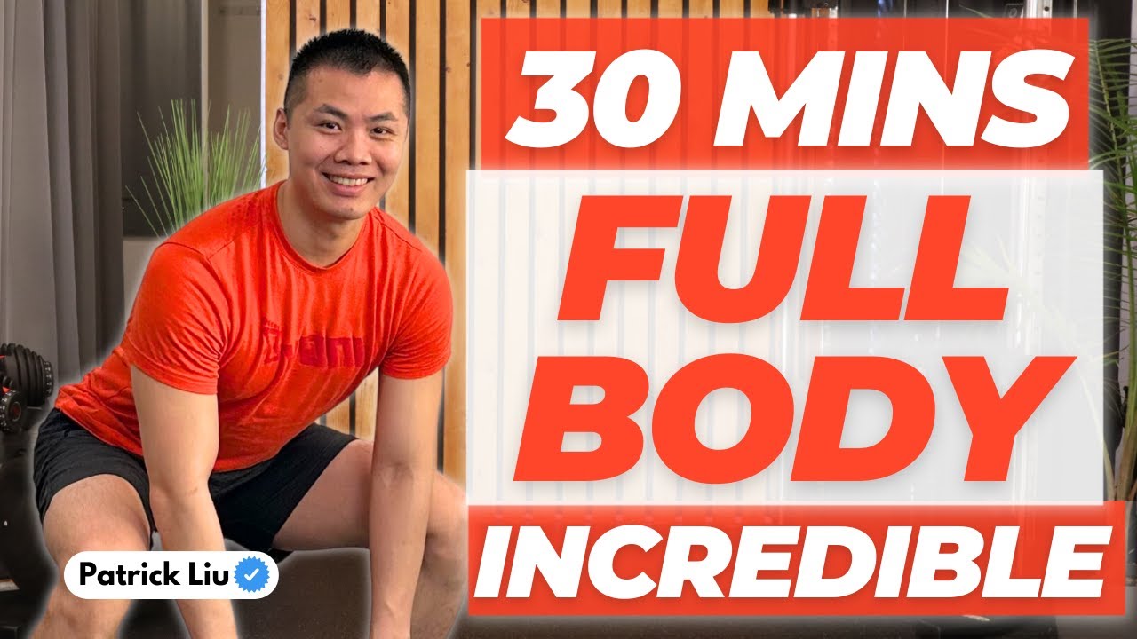 30-Minute Full Body Workout To Burn Fat and Feel Incredible