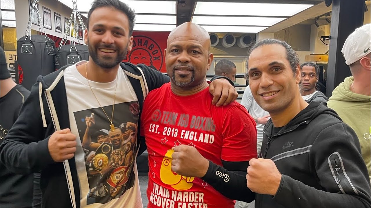 Roy Jones jr shares secrets to boxing success at Buddhabox Mayfair London