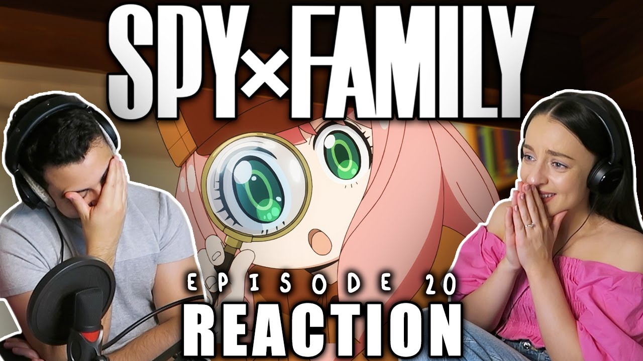 SPY x FAMILY Episode 20 REACTION! | 