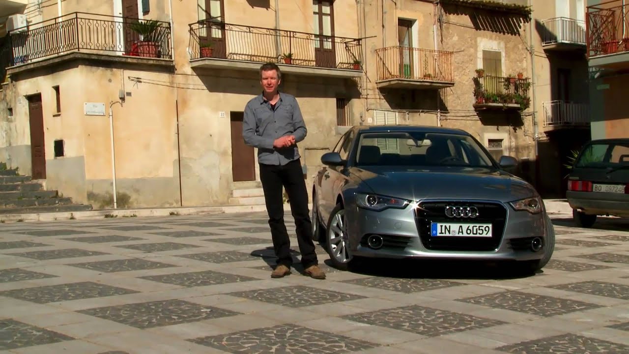 2011 Audi A6 roadtest (English subtitled)