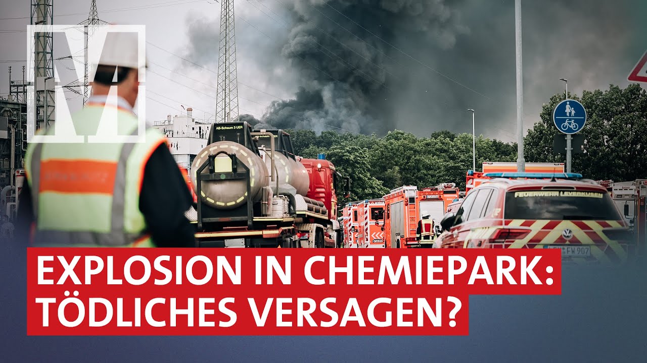 Tödliche Explosion: Chemiepark außer Kontrolle?