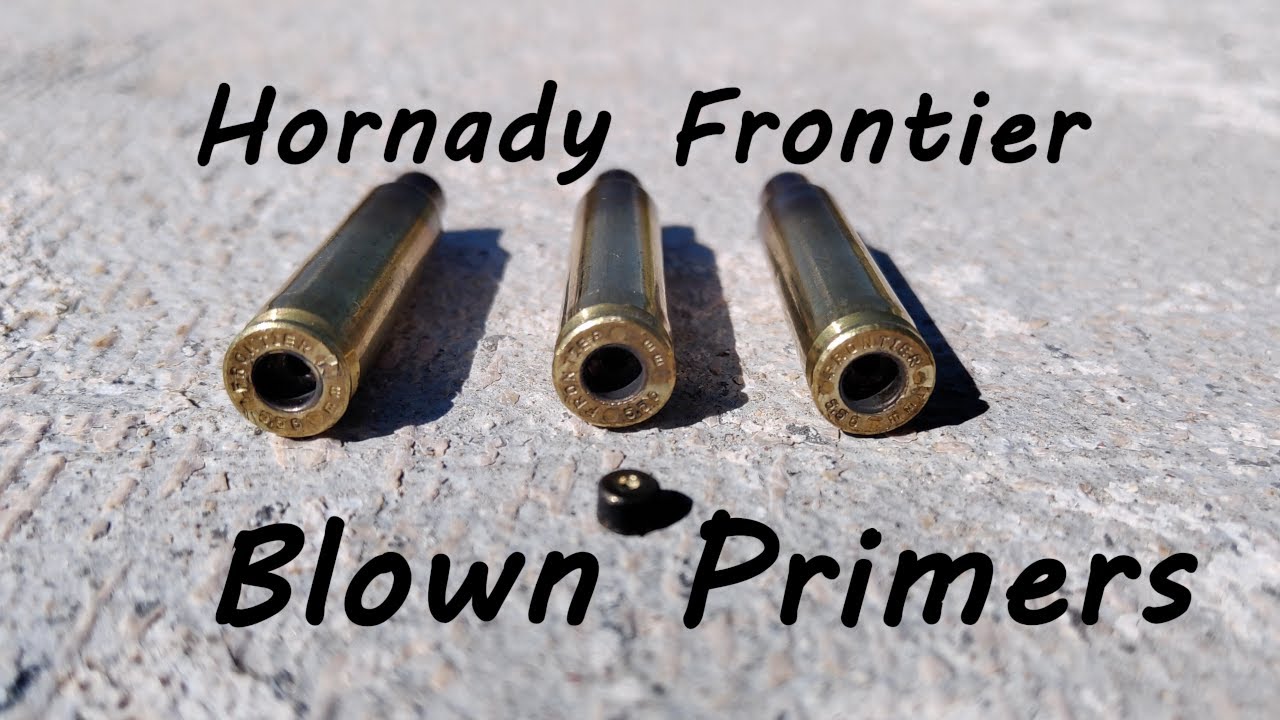 Взрывные капсюли на Hornady Frontier 5.56
