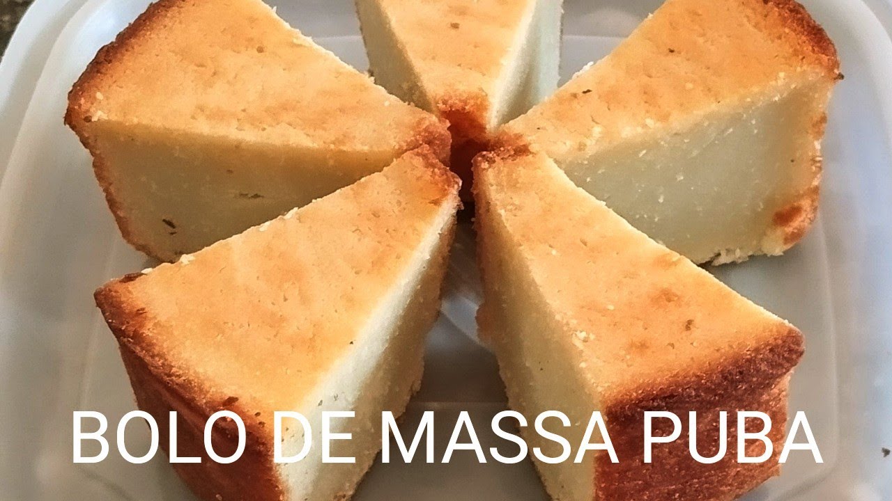 BOLO CARIMÃ SUPER DELICIOSO COM LEITE DE COCO! Bolo de massa puba!