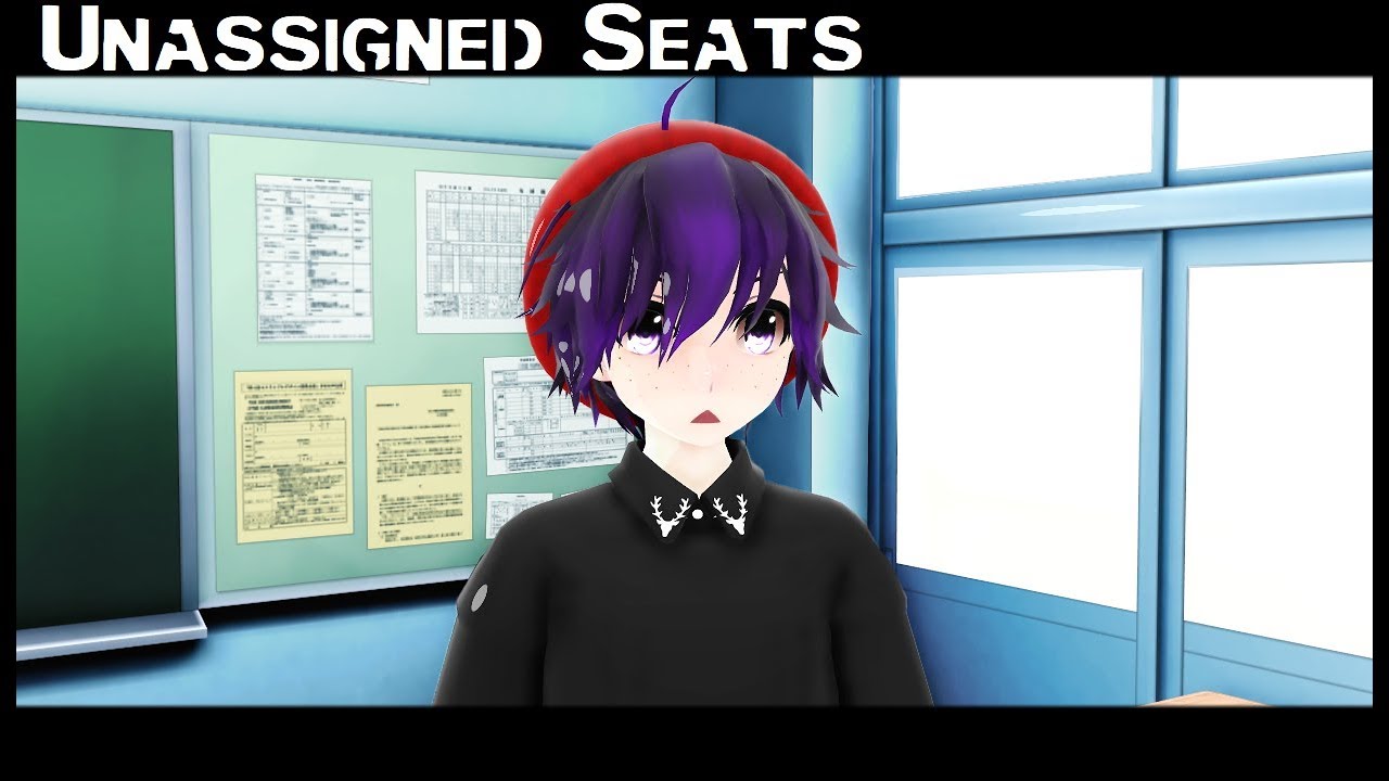 【MMD&hearts;Friends】Unassigned Seats【Read Des】