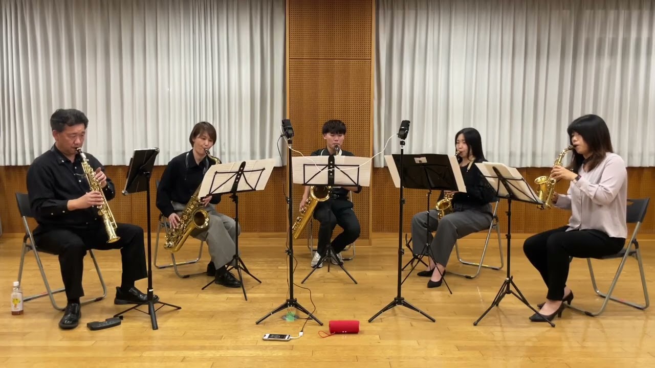 【サックスアンサンブル】Spain -スペイン- : Saxophone Quintet