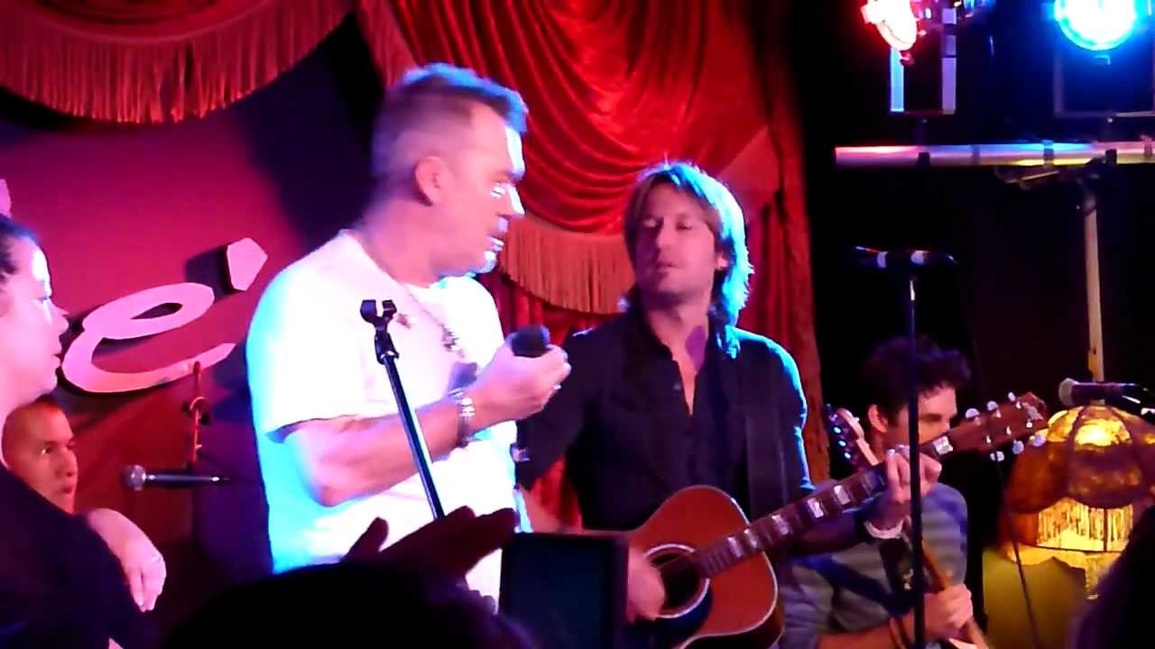 Before The Next Teardrop Falls - Jimmy Barnes and Keith Urban - Lizottes - 6-6-12