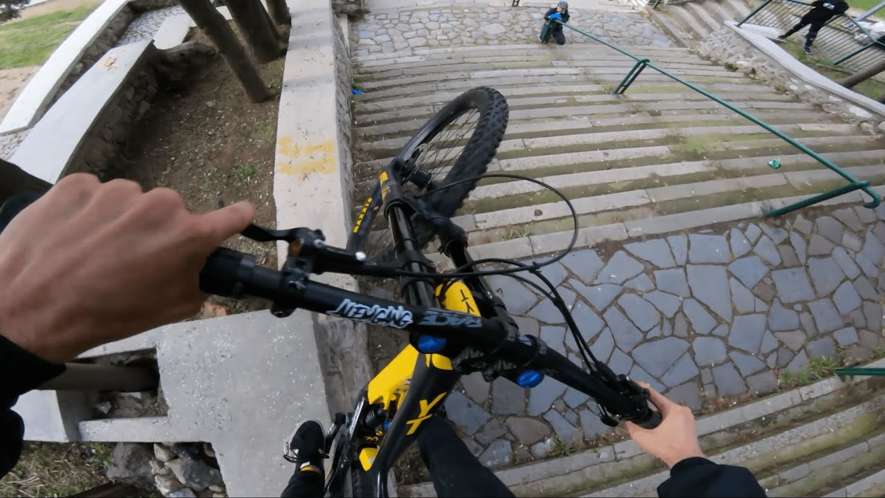 Urban Downhill in İzmir