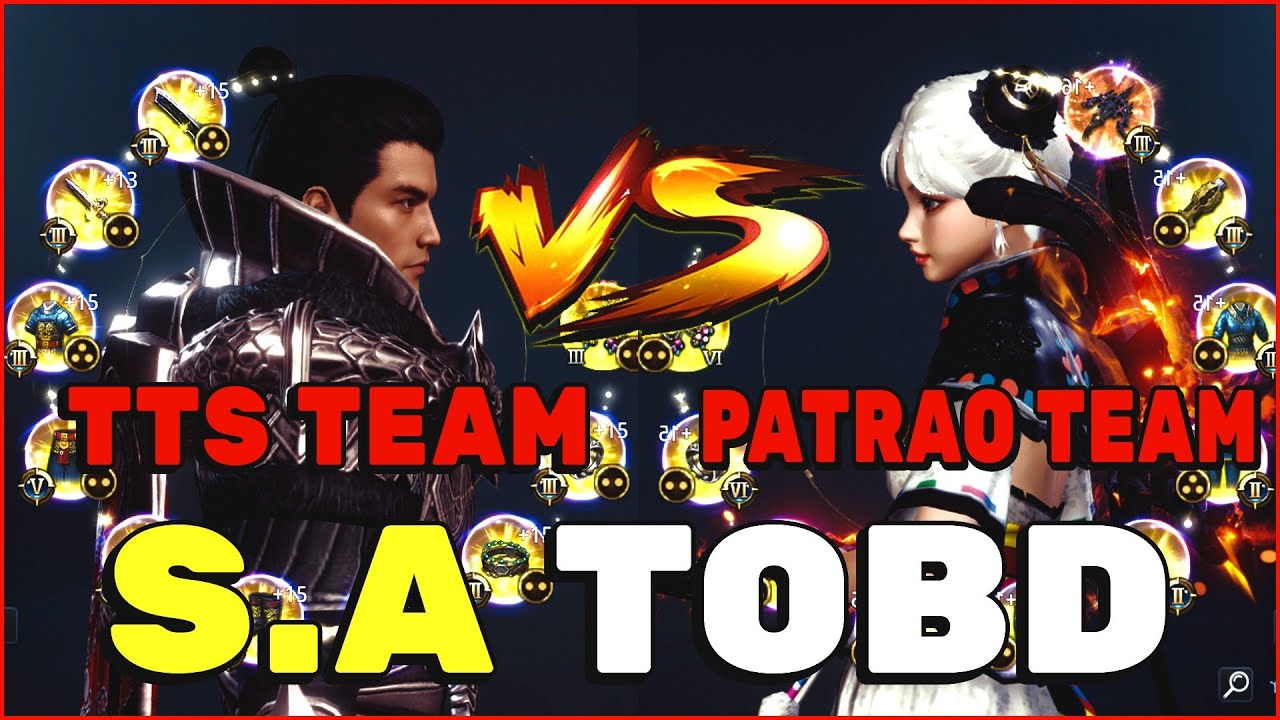 77/SC TEAM VS TTS TEAM | S/A TOBD4F WAR | MIR4