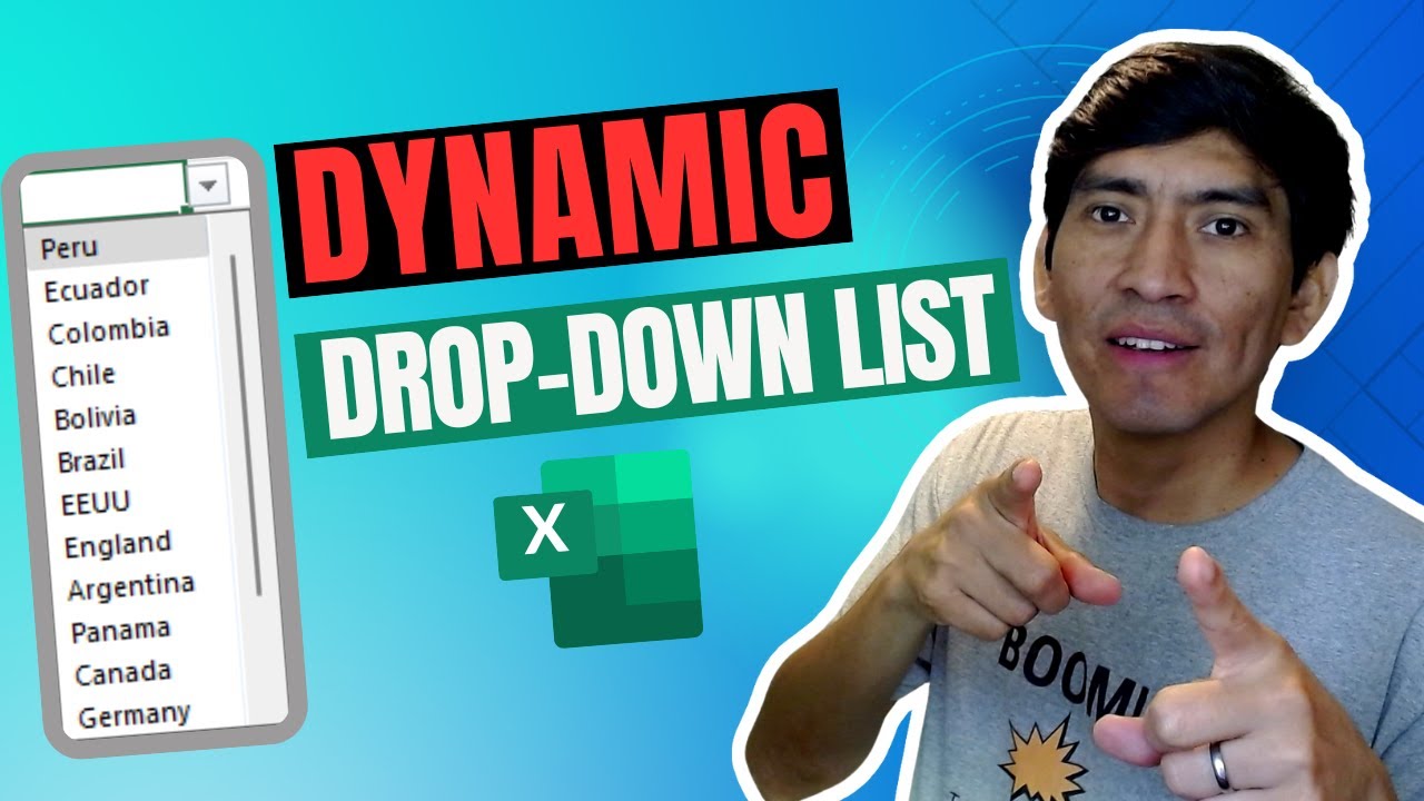 How to Create a DYNAMIC Drop-Down List in Excel [2 EASY Methods]