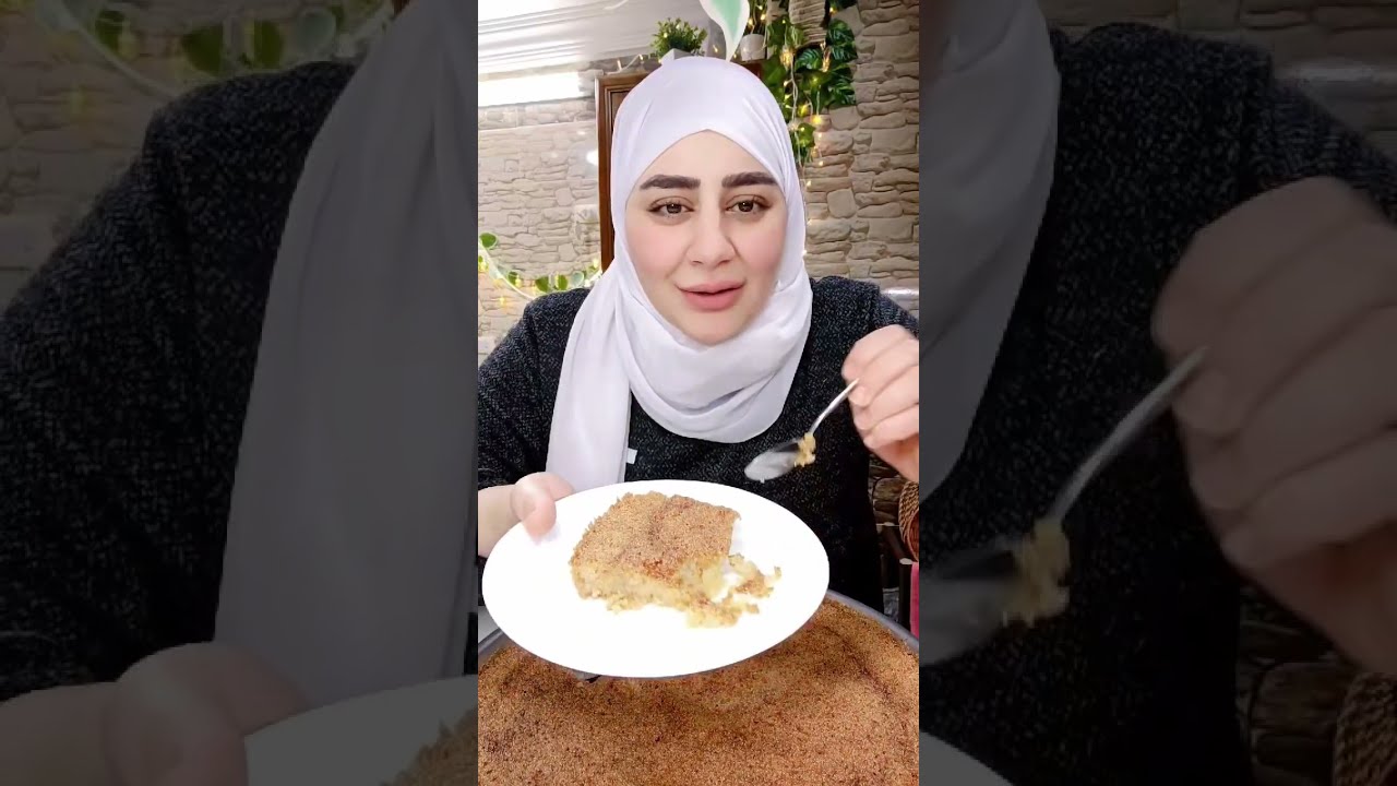 البسبوسة اللي بتشرب الشربات وبتفضل طرية لآخر قطعة! 😍 جربيها دلوقتي ✨🍰
