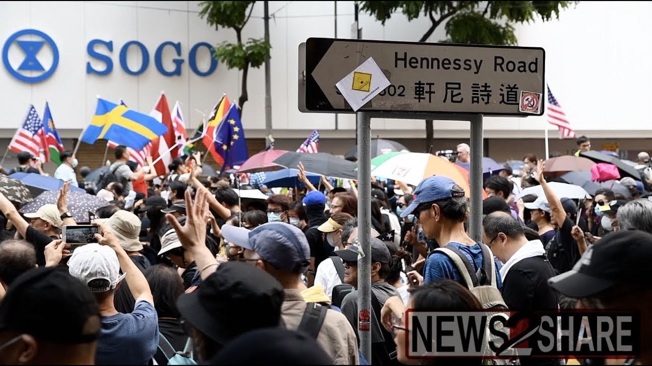 News2Share Highlight Reel - 2019 - The Movements Shaping our World