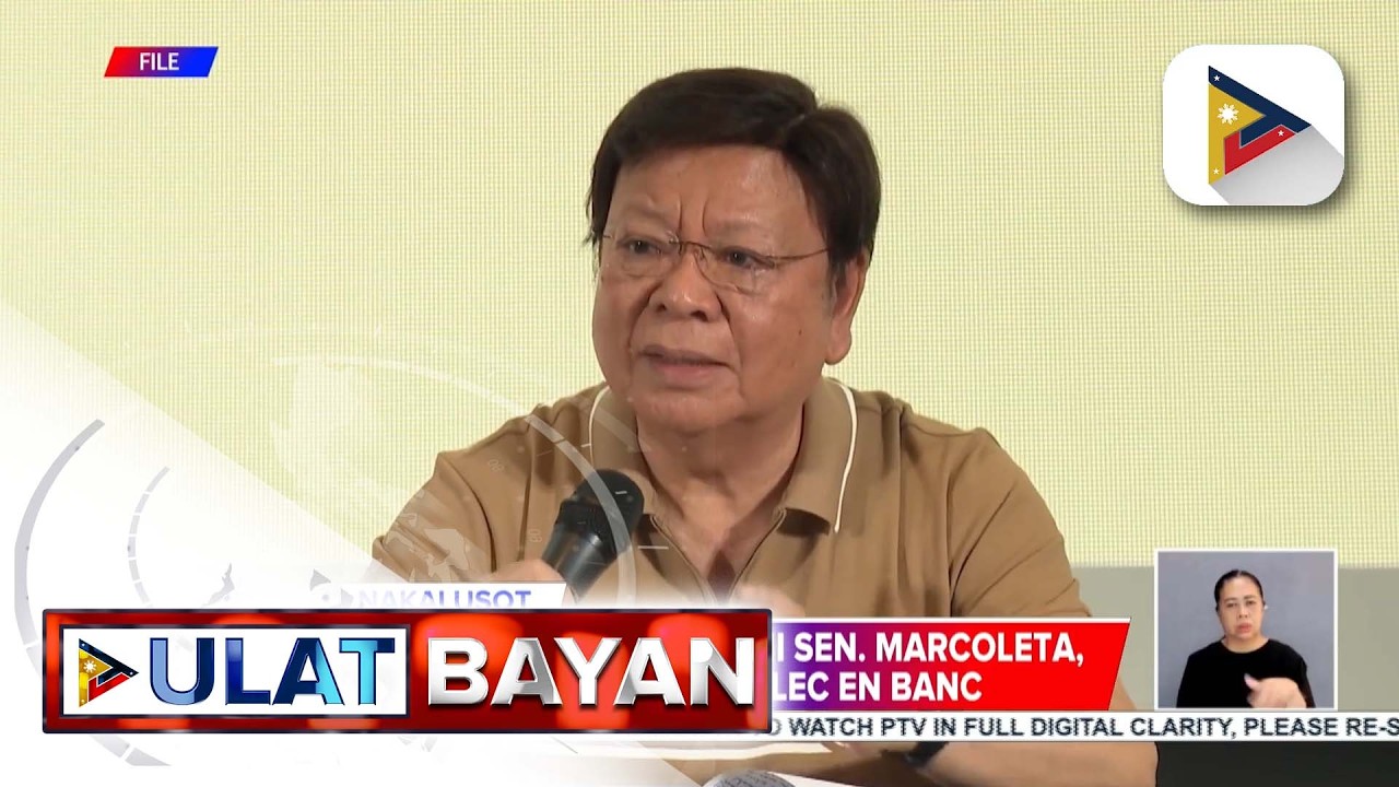 Imbestigasyon sa SOCE ni Sen. Marcoleta, ibinasura ng Comelec