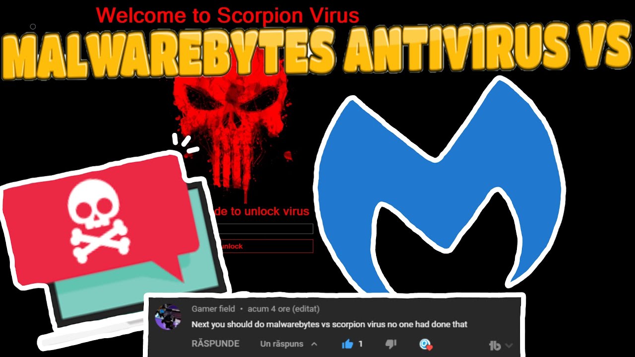 Malwarebytes Antivirus VS Scorpion Virus!