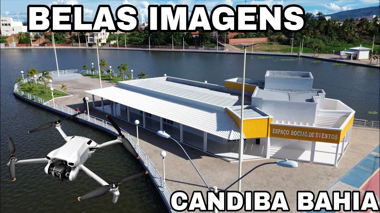 BELAS IMAGENS DRONE COM EDMILSON SANTOS EM CANDIBA BAHIA COMPARTILHEM 