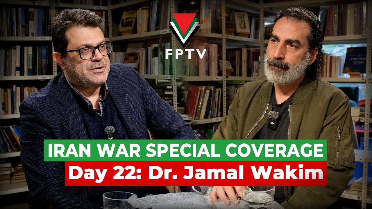 Iran War Special Coverage - DAY 22: Electricity & Water Wars Commence