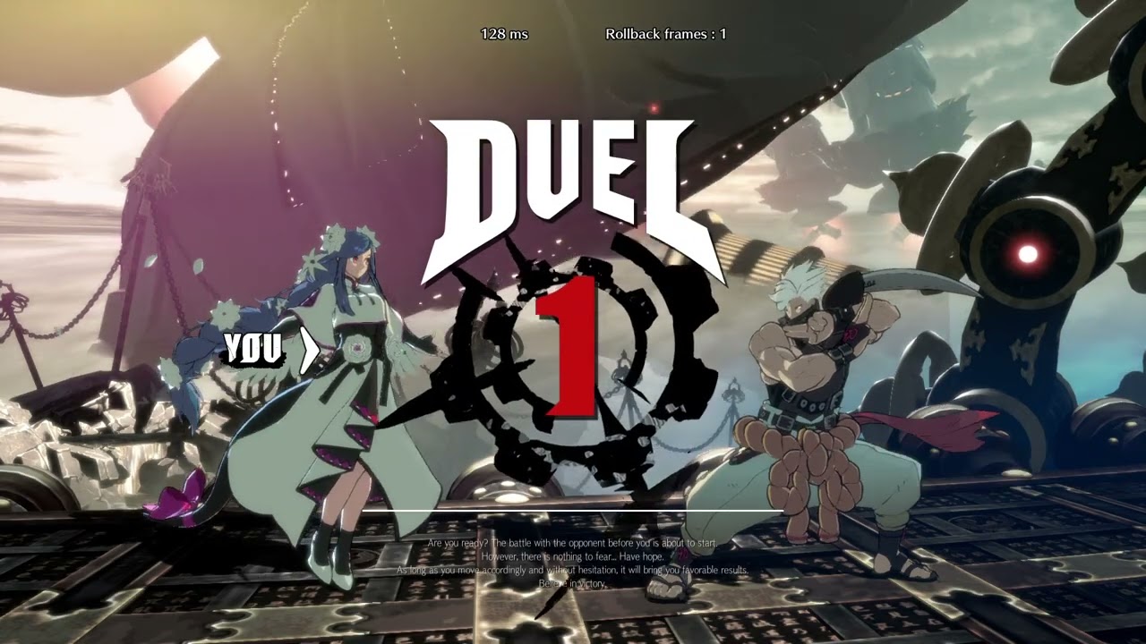 Rood (Dizzy) vs Mr.Faust (Chipp) - Guilty Gear  Strive