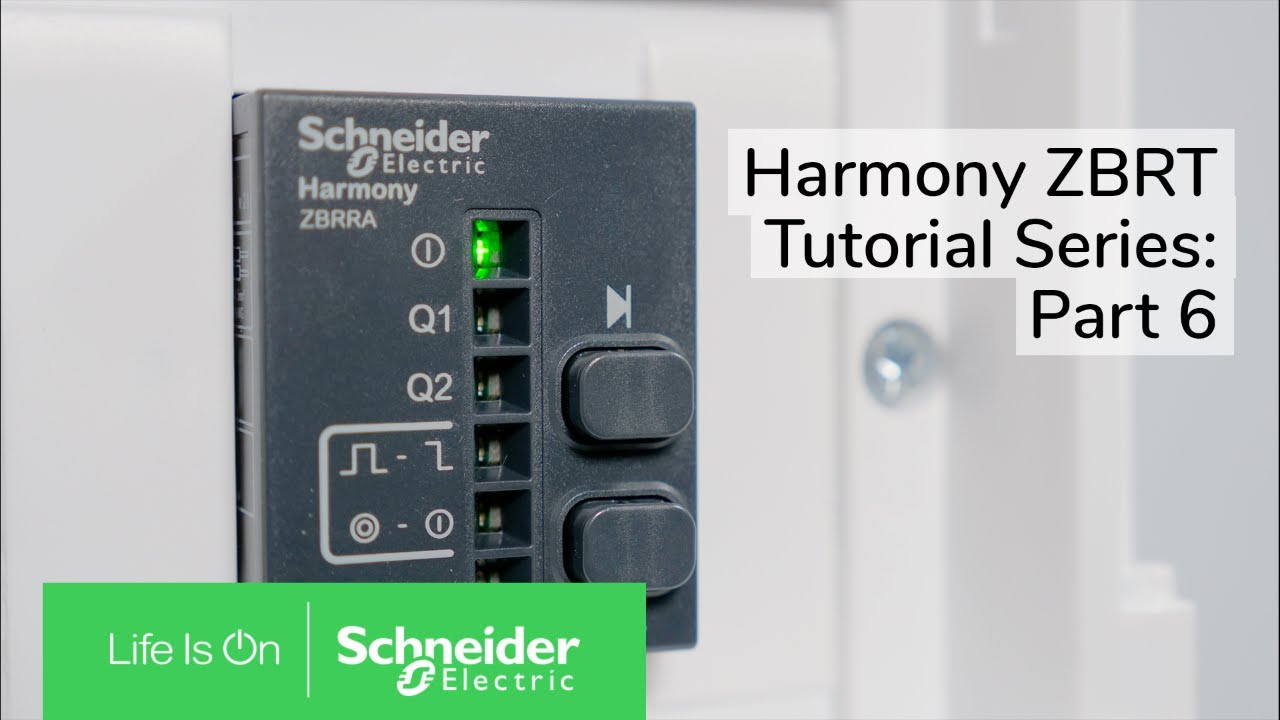 How to Reset a Harmony ZBRRA, ZBRRC or ZBRRD Receiver | Schneider Electric Support