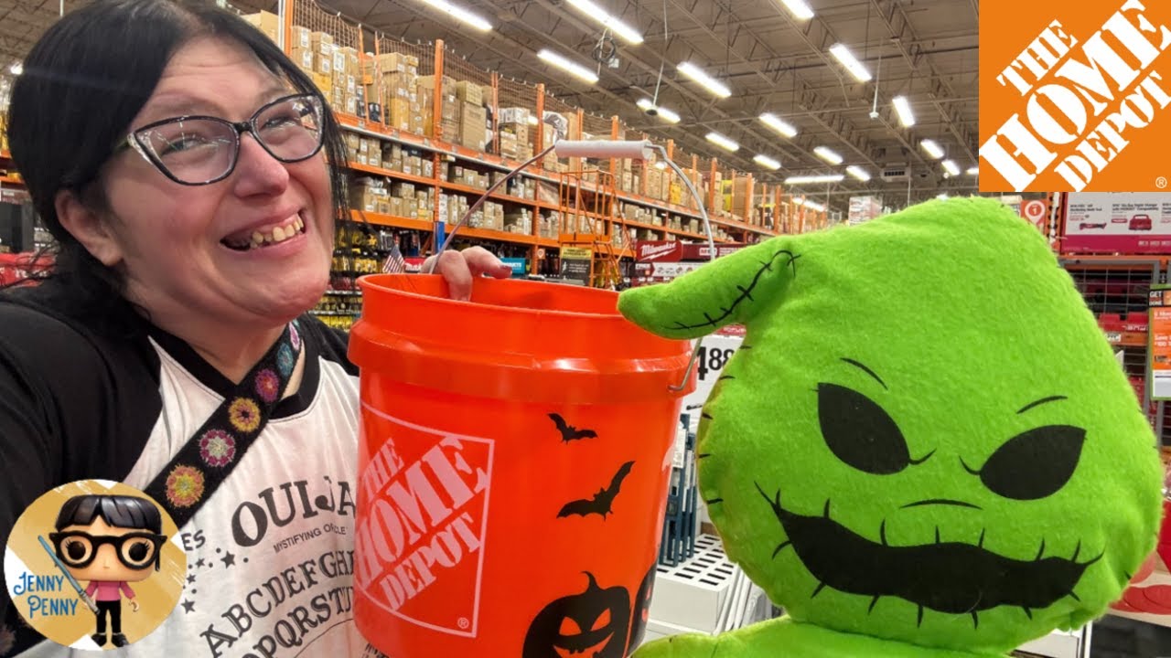 Последнее ведро с фейками в этом году — Home Depot!! Удачного Хэллоуина 2025!