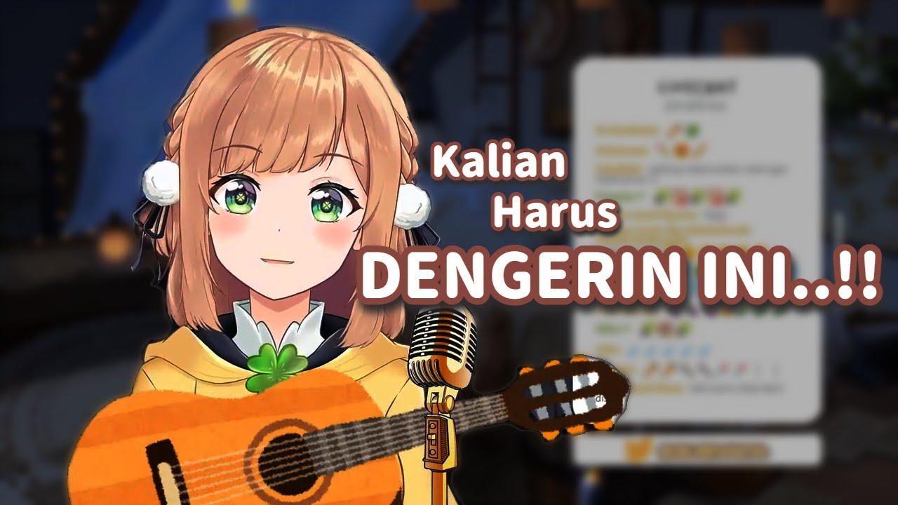 Suara Chloe Bikin Hati Tenang【Chloe Pawapua】