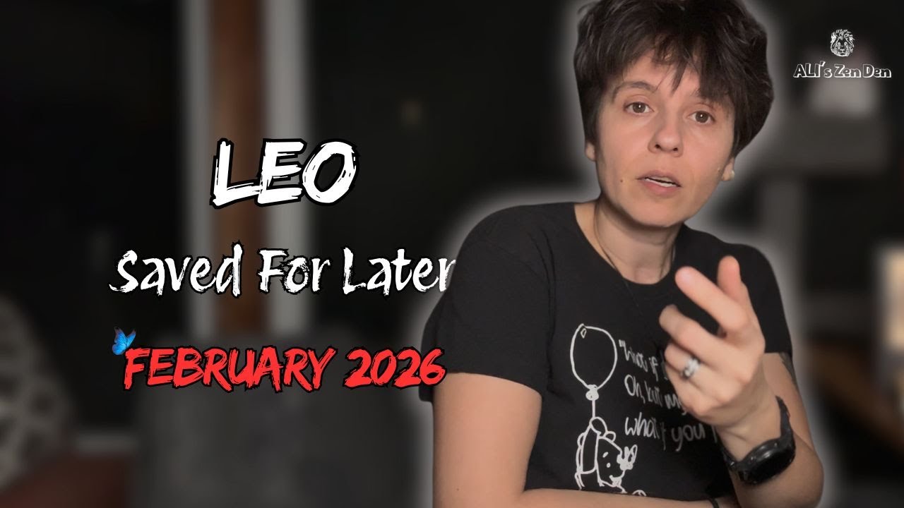 LEO ♌︎ FEBRUARY 2026 - 