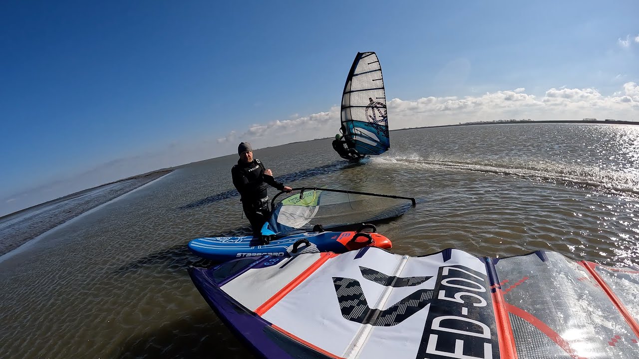 Have you been at 't Kuitje ? #windsurfing