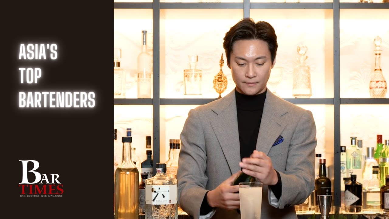 Soko Son from Soko Bar（Korea）