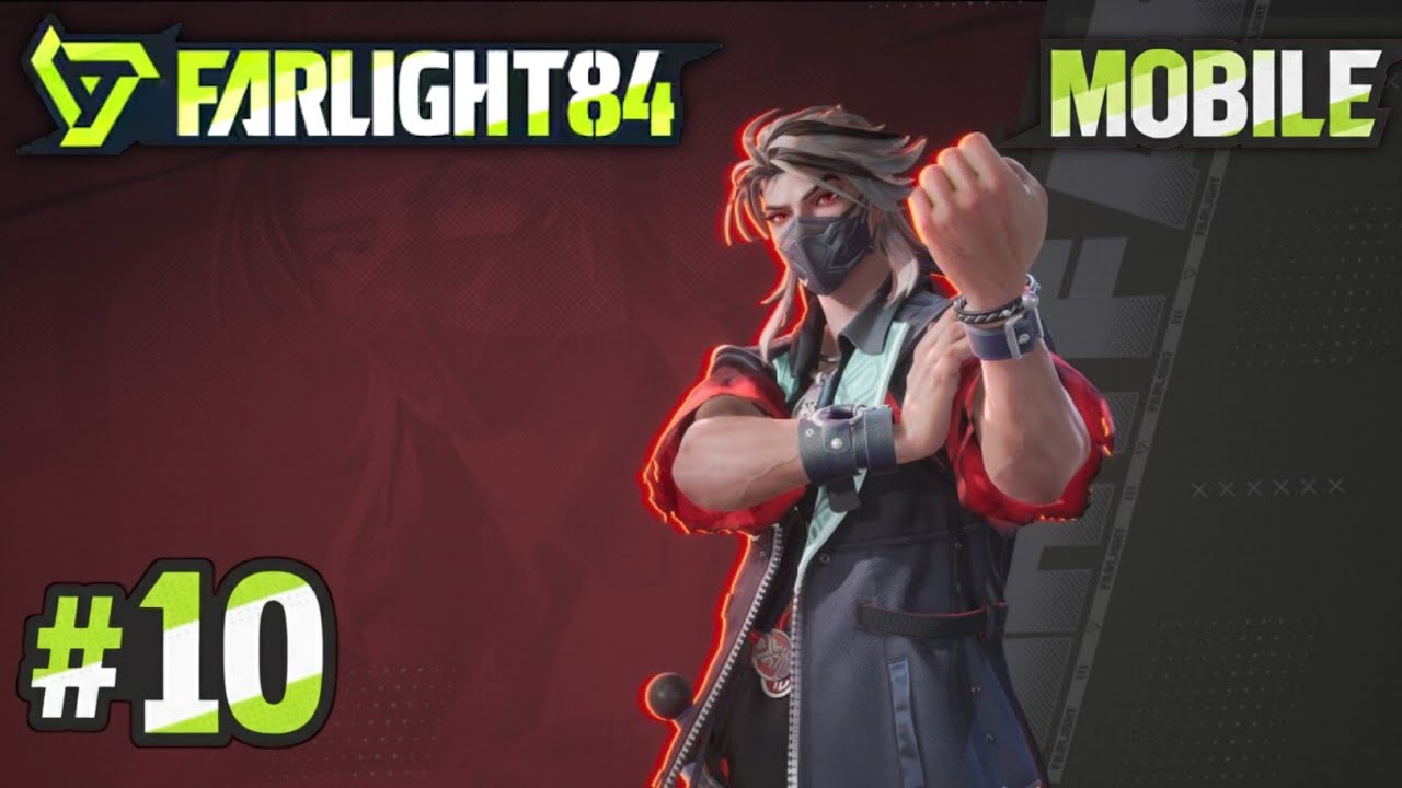 Farlight 84 Mobile - Kui Dou Ranked Gameplay #10 TPP - Mythic