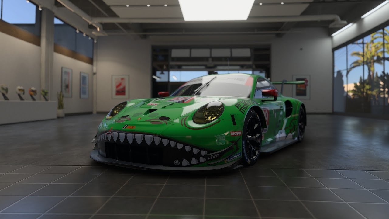 Forza Motorsport Circuit de Spa-Francorchamps 911RSR