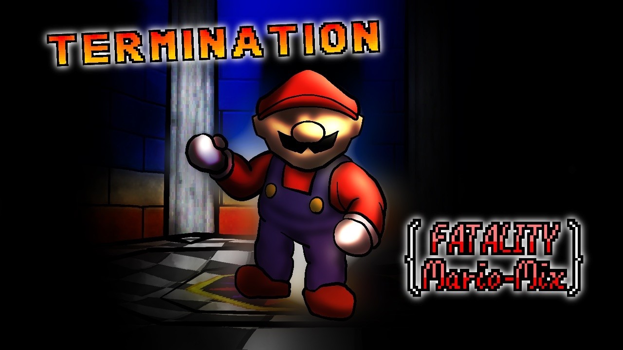 FUNKIN' MARIO | TERMINATION | FATALITY ALT - WORLD (Mario-Mix)
