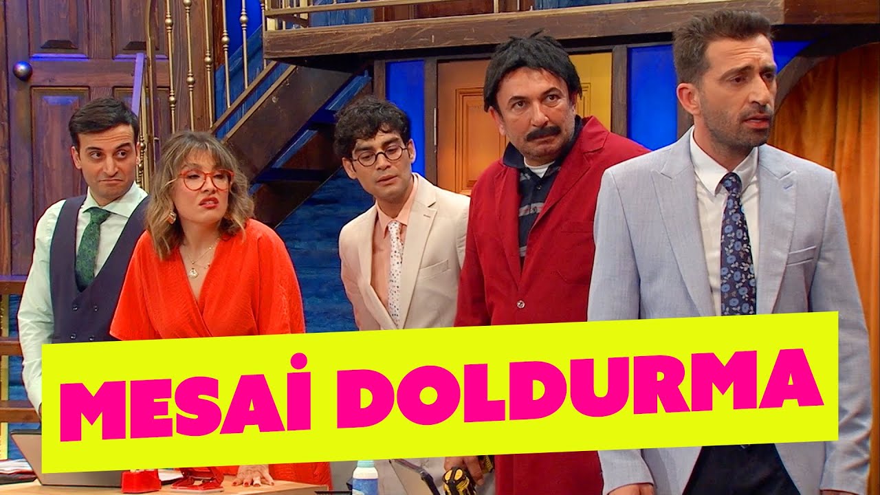 Mesai Doldurma - 344. Bölüm (Güldür Güldür Show)
