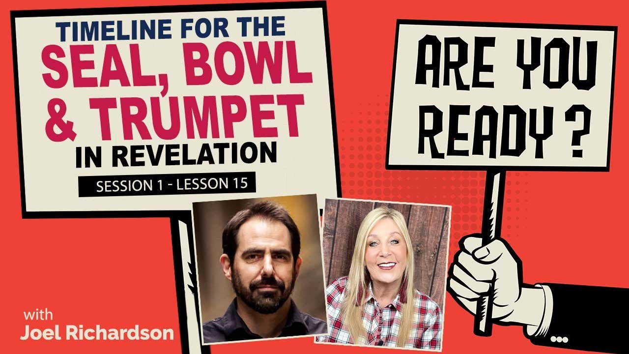 Timeline for The Seal, Bowl, and Trumpets in Revelation - Joel Richardson #15