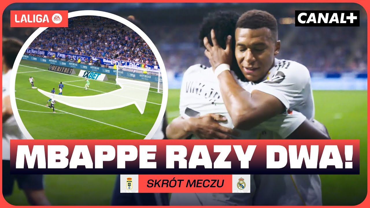 ZŁOTY DUET NIEZAWODNY! DRUGA WYGRANA KR&Oacute;LEWSKICH! REAL OVIEDO - REAL MADRYT, SKR&Oacute;T MECZU