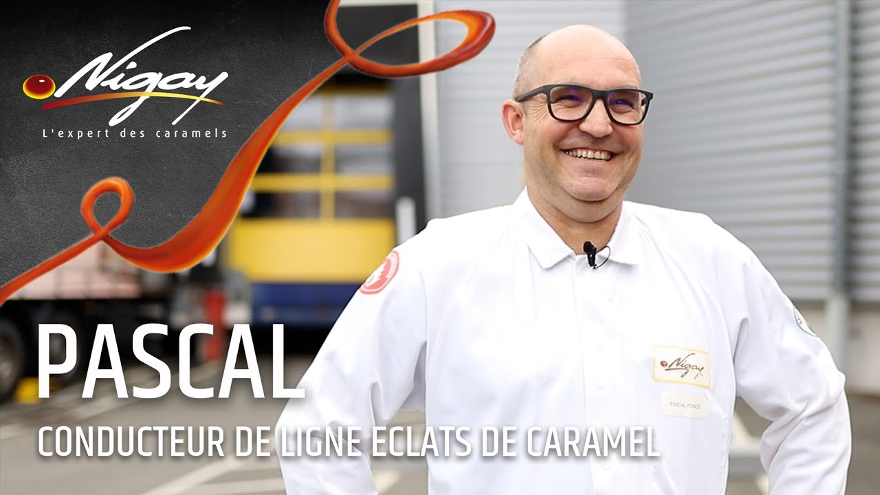 La parole à nos experts, Pascal, conducteur de ligne de caramel